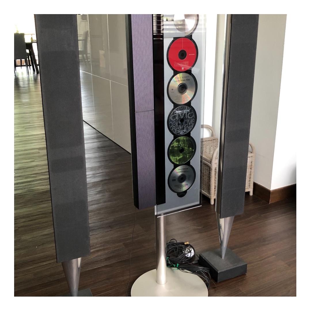 Bang & Olufsen BeoSound 9000 MKIII 6-Disc CD Player and ...