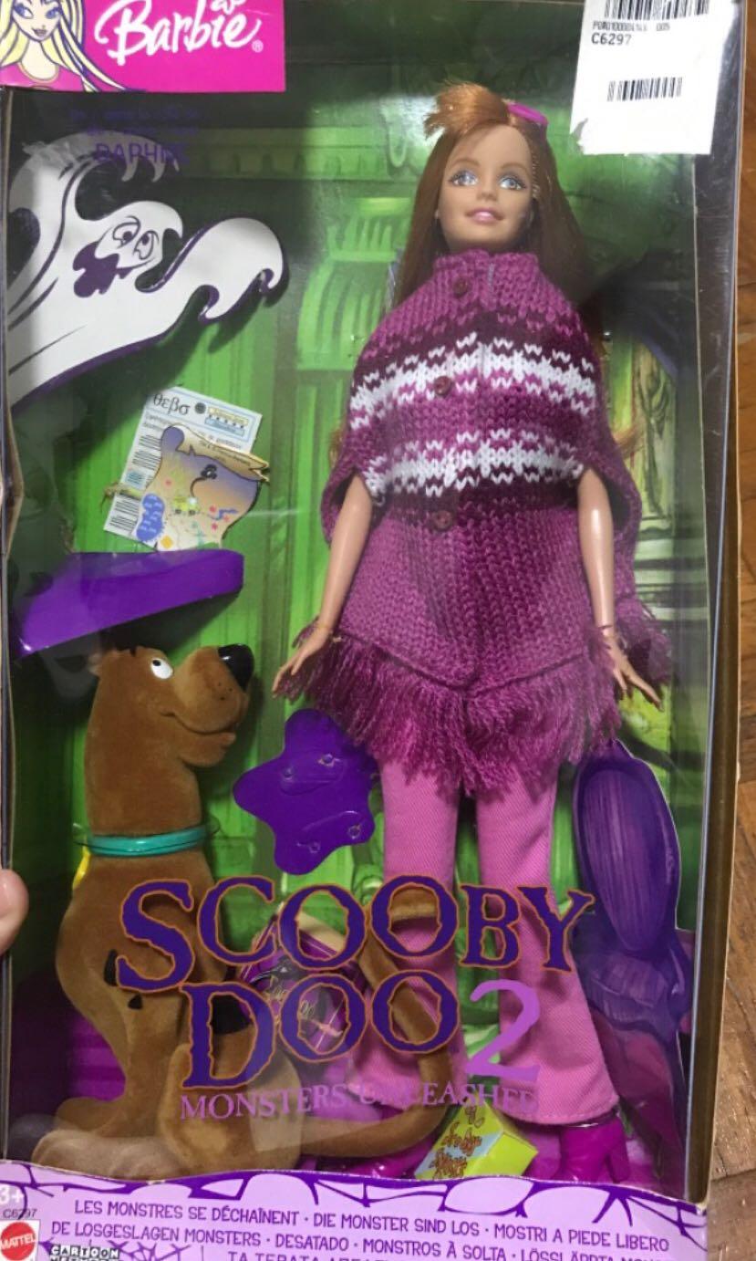 barbie scooby doo daphne