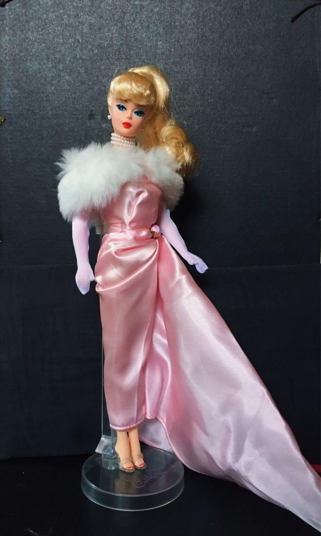Barbie Doll Enchanted Evening Vintage with Doll Stand, Hobbies & Toys, Toys & Games on Carousell