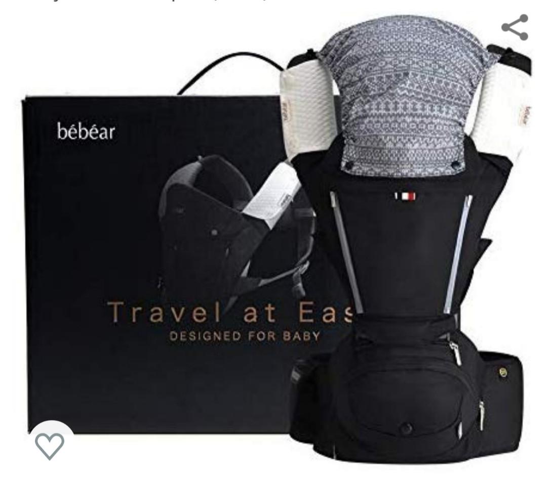 Bebear baby hip seat carrier group buy Babies Kids Going Out