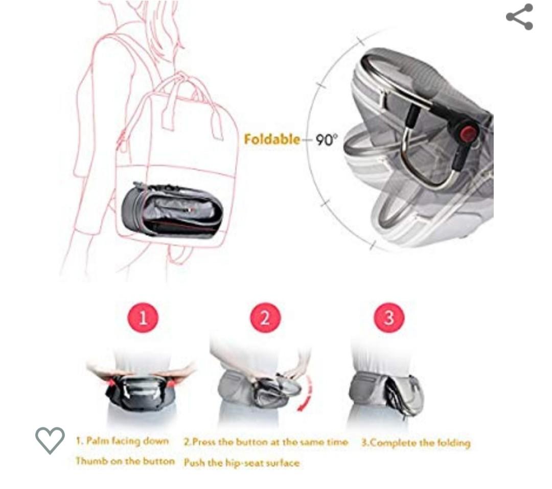 Bebear baby hip seat carrier group buy, Babies & Kids, Going Out