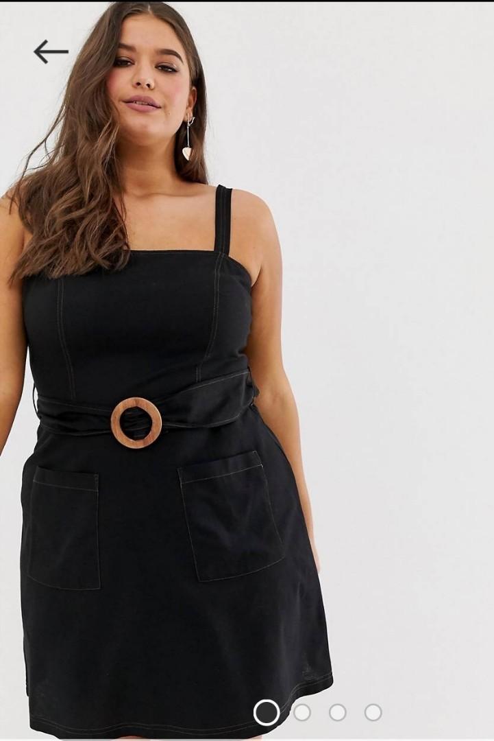 black linen sundress