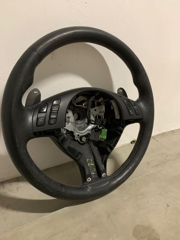 e46 m3 steering wheel for sale