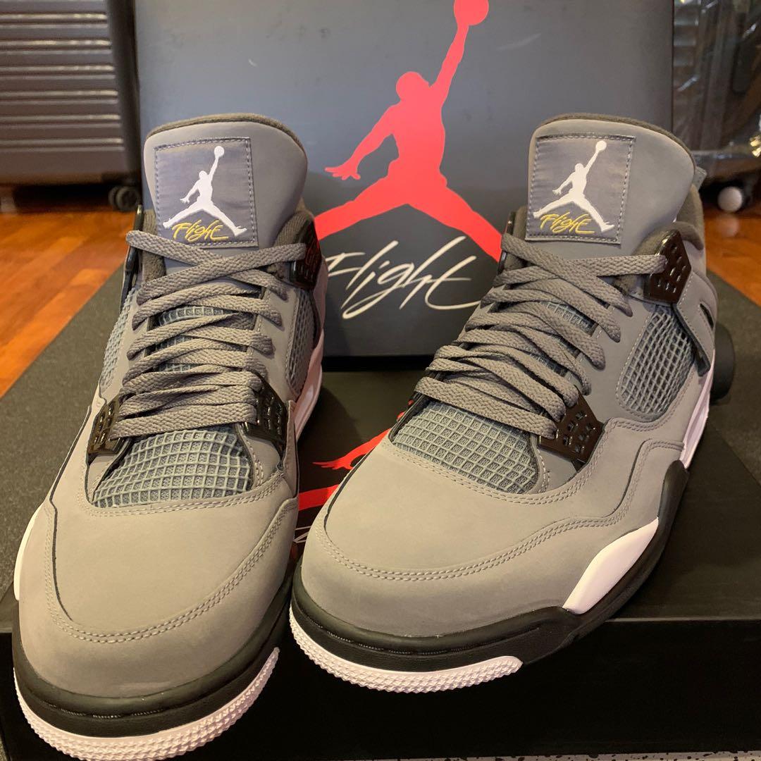 cool grey 4s size 9.5
