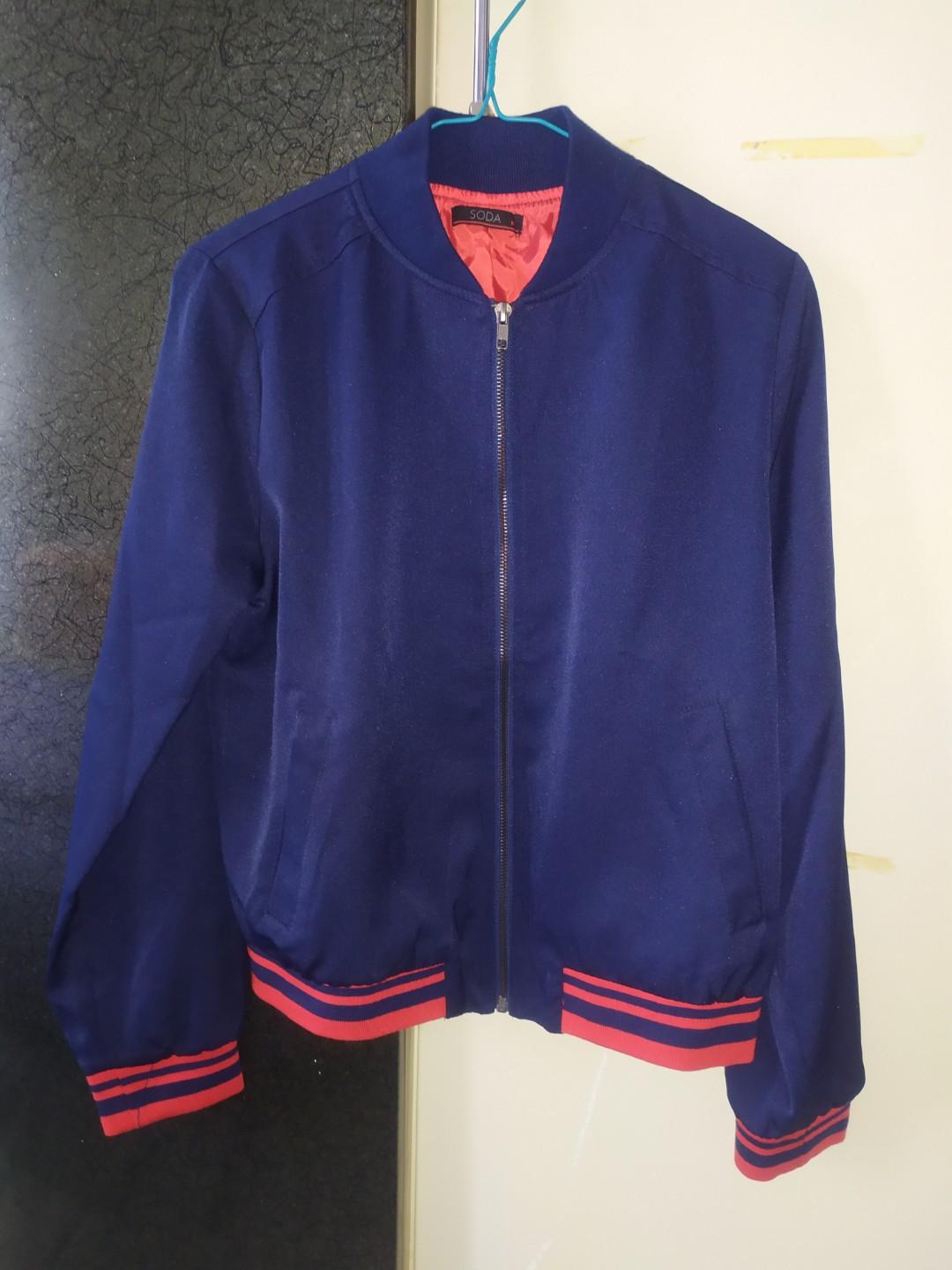 Jaket Bomber Biru Navy - Smarts4k.com Wallpaper