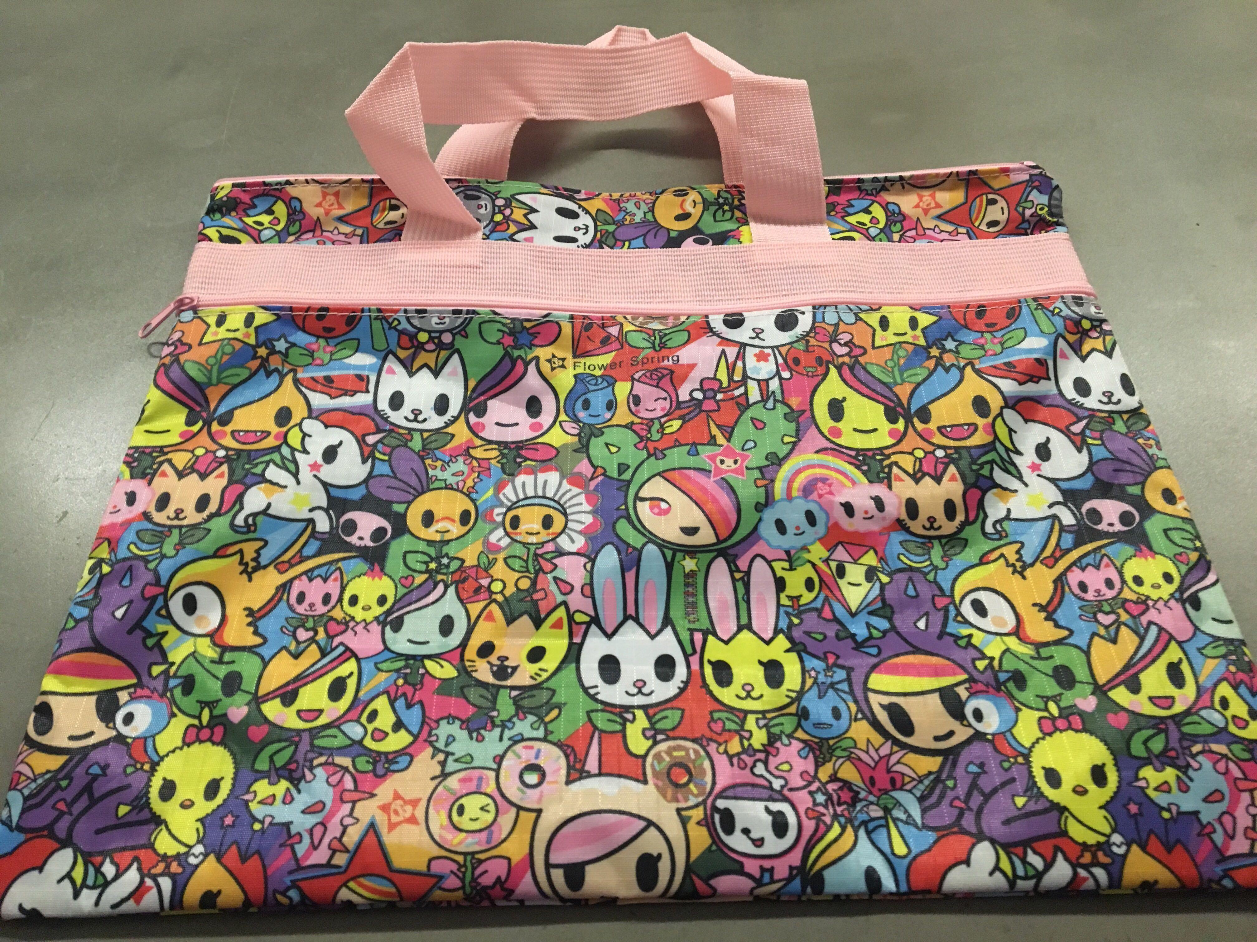 tokidoki laptop bag