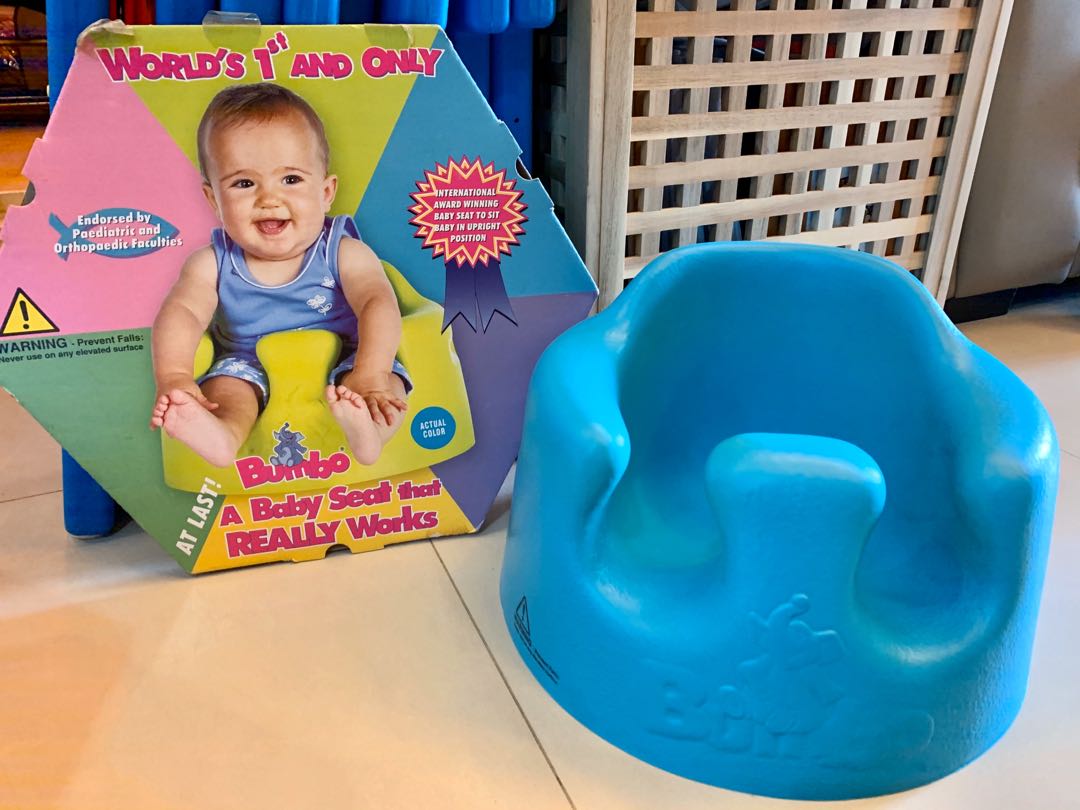 blue bumbo