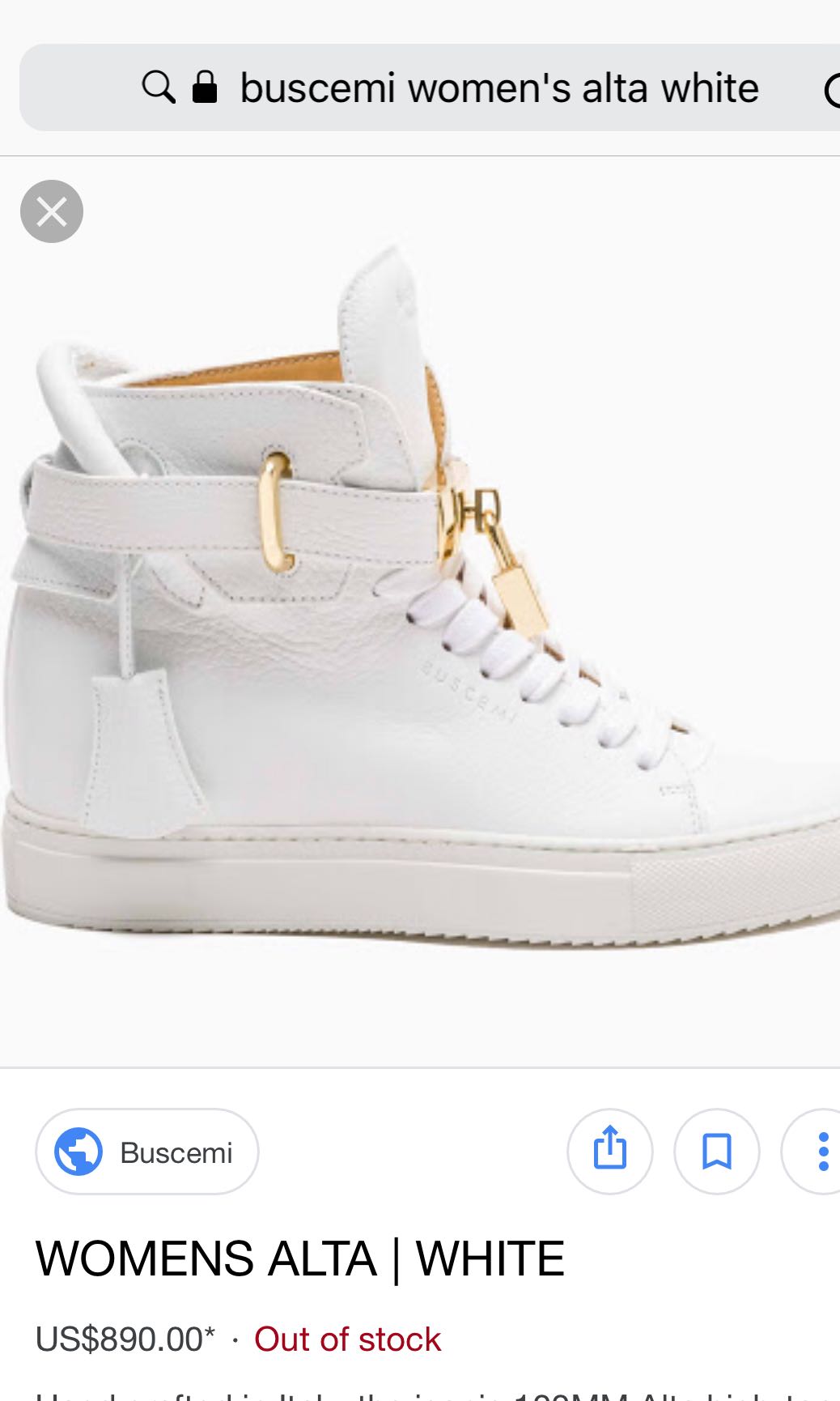 buscemi sneakers womens