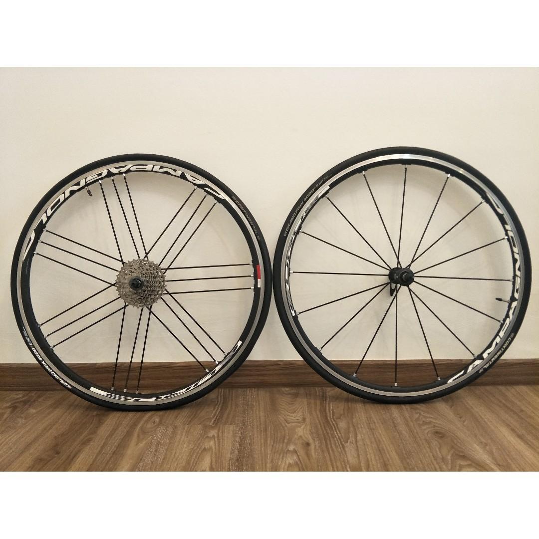 campagnolo eurus road wheelset