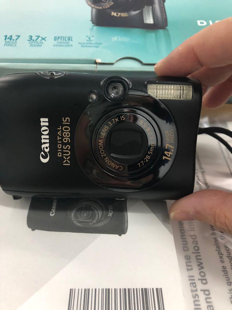 canon digital ixus 980 is
