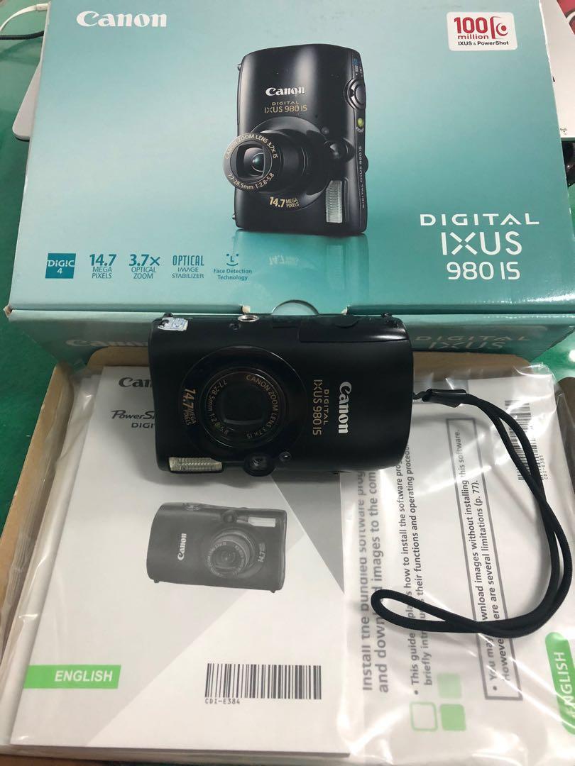 canon digital ixus 980 is