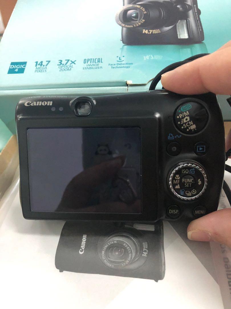 canon digital ixus 980 is