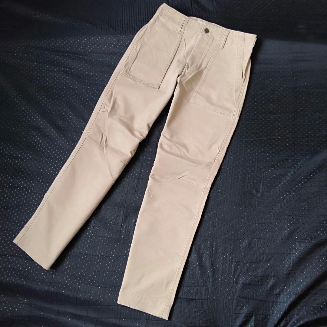 Cargo pants gap khakis easy fit 