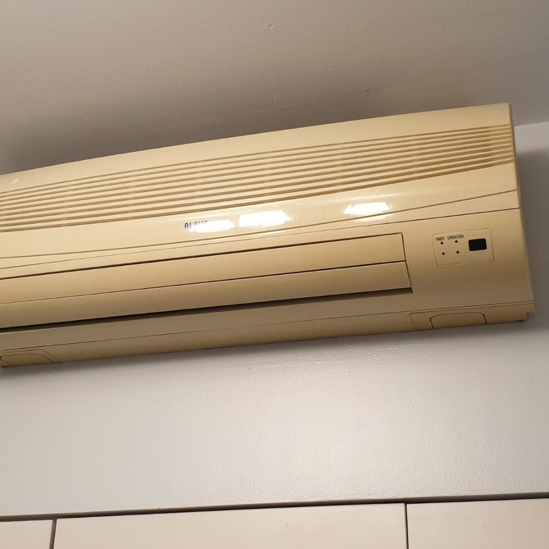 Carrier Used Split Type Aircon For Sale, TV & Home Appliances, Air Conditioning and Heating on