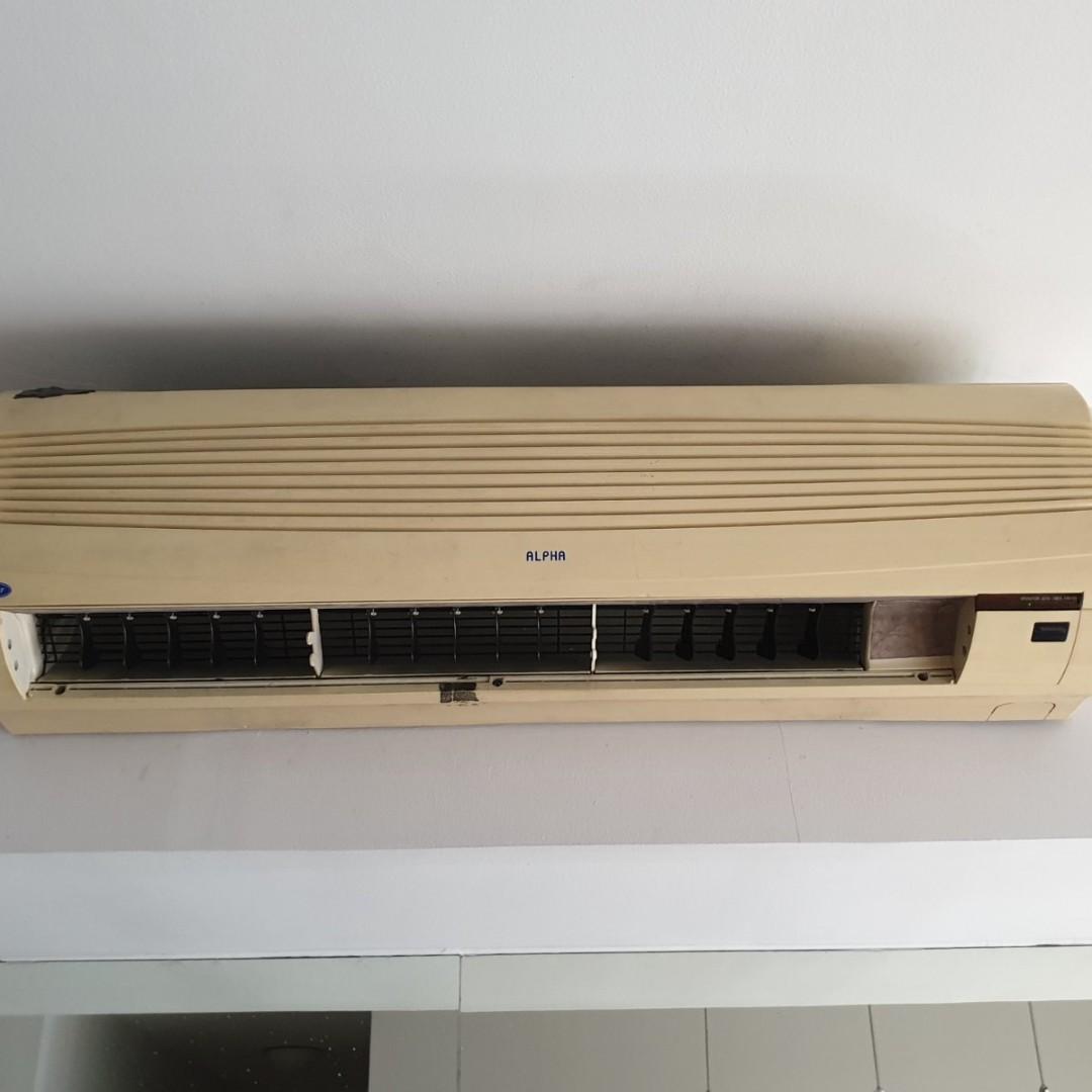Carrier Used Split Type Aircon For Sale, TV & Home Appliances, Air Conditioning and Heating on