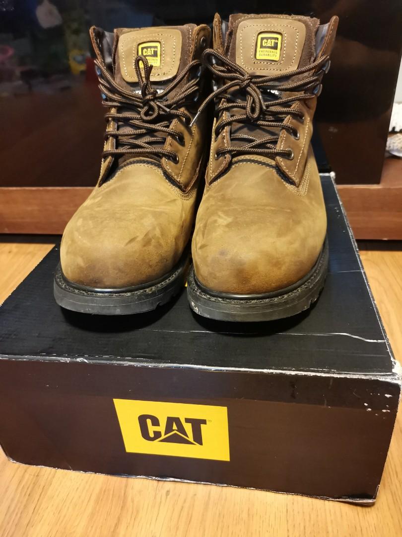 Caterpillar techni flex boots top