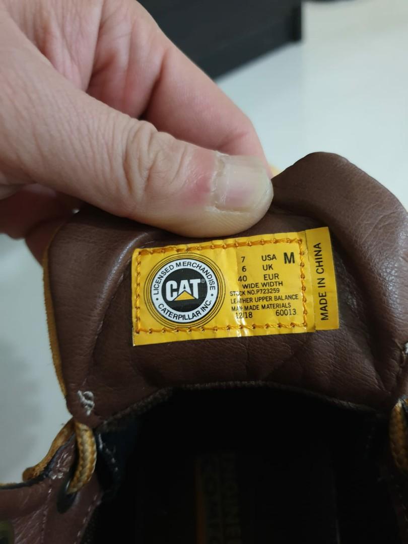 Cat 2024 situate boot
