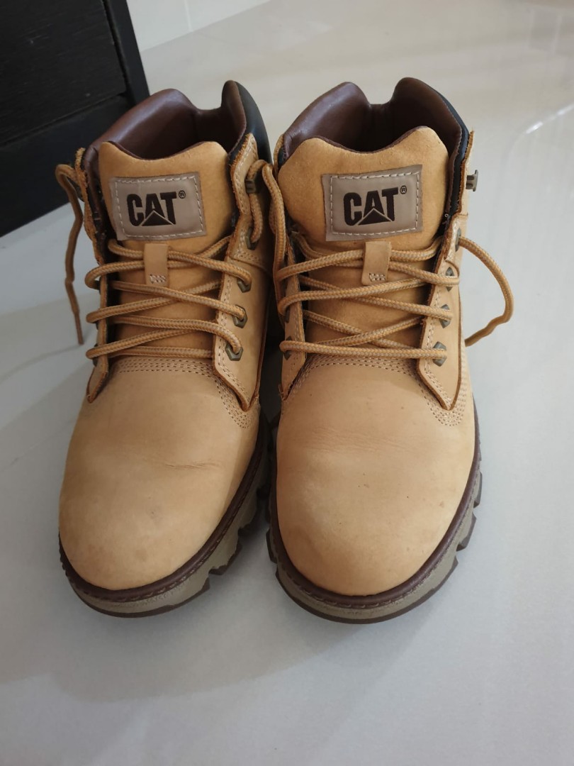 Mens caterpillar sales boots uk