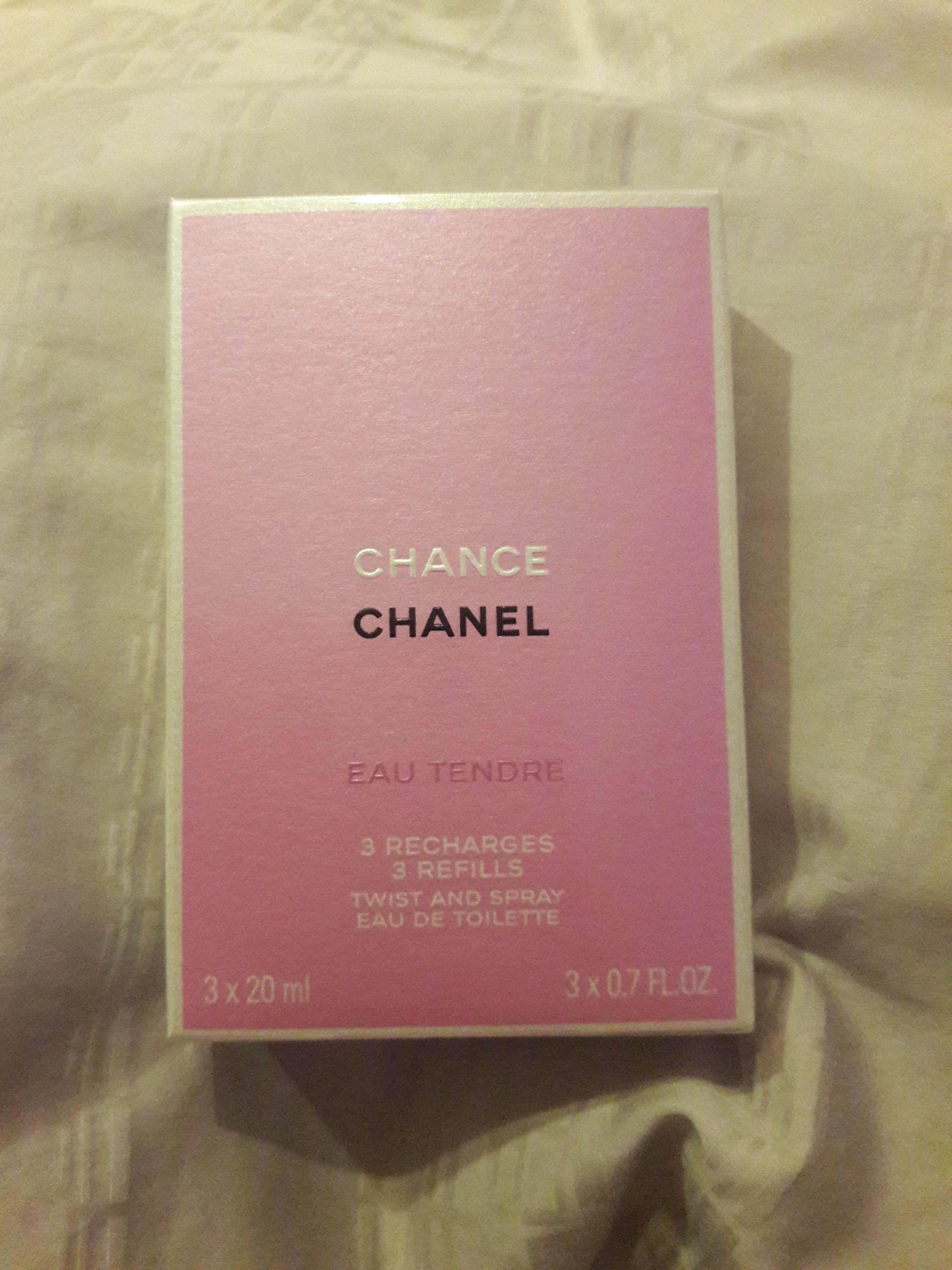 Chanel Chance Eau Vive Twist & Spray Eau De Toilette Refill