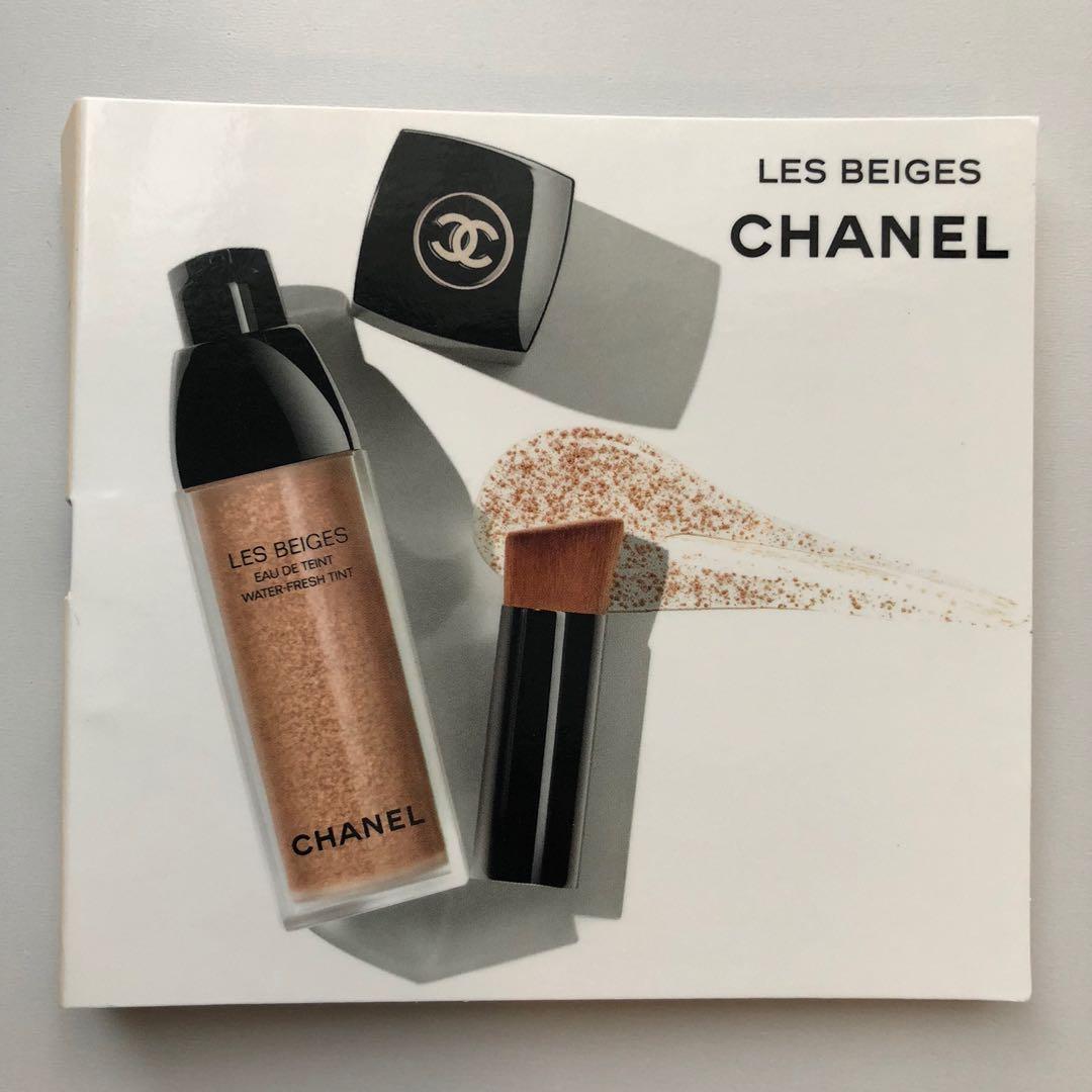 CHANEL LES BEIGES water fresh tint (Deep), Beauty & Personal Care, Face,  Makeup on Carousell