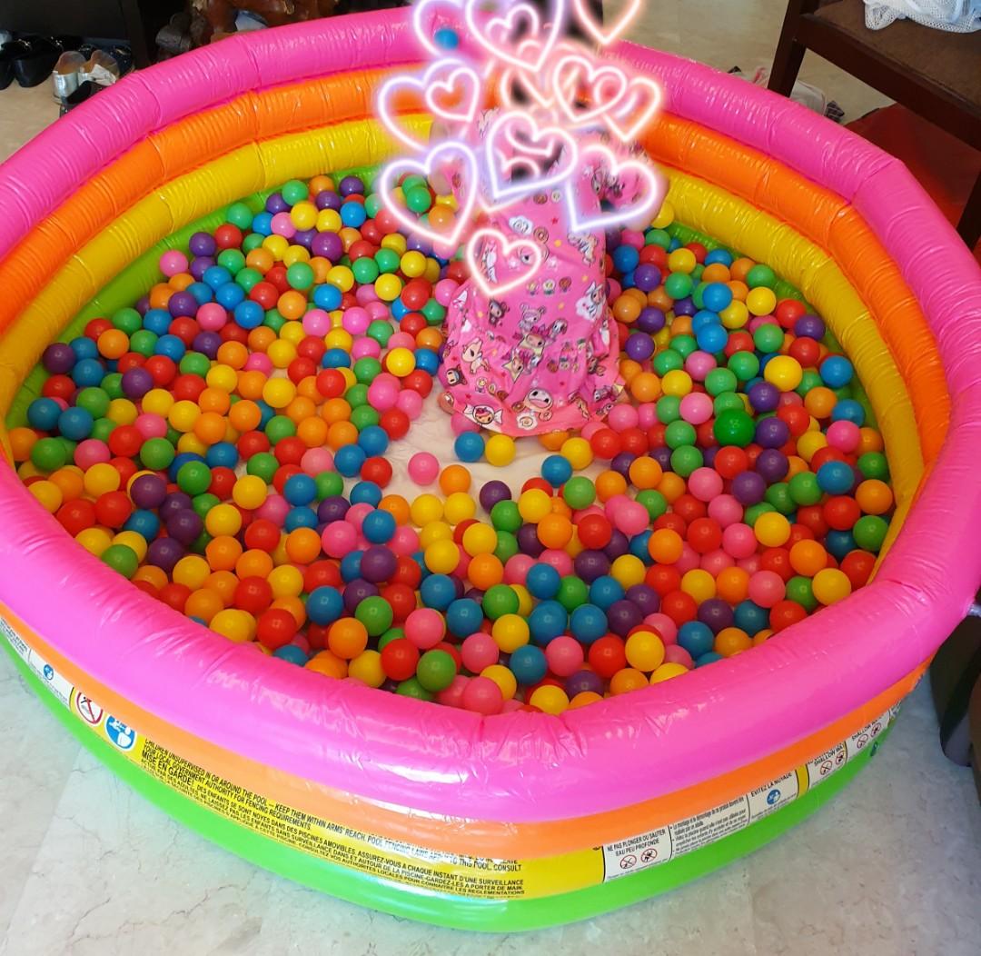 baby ball pit rental