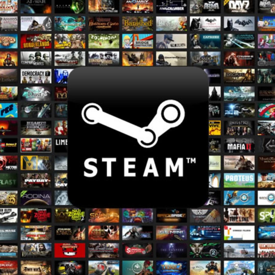 Cheap Steam Games (Up to half price), Video Gaming, Gaming Accessories