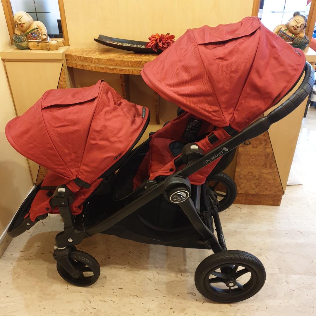 baby jogger city select 3 wheel