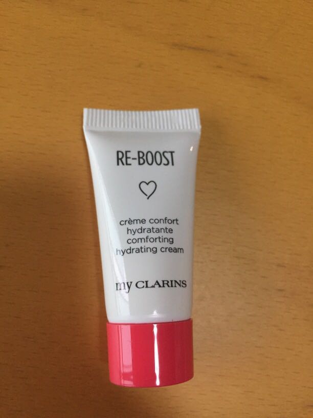 clarins comforting hydrating cream