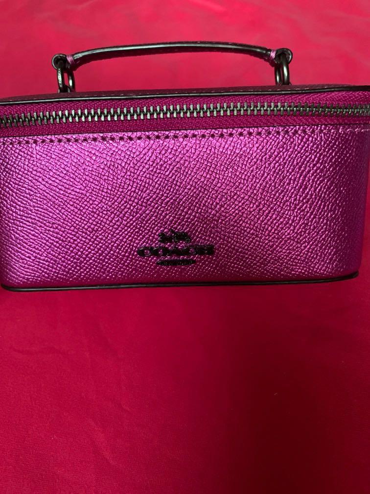 Coach vanity bag sales