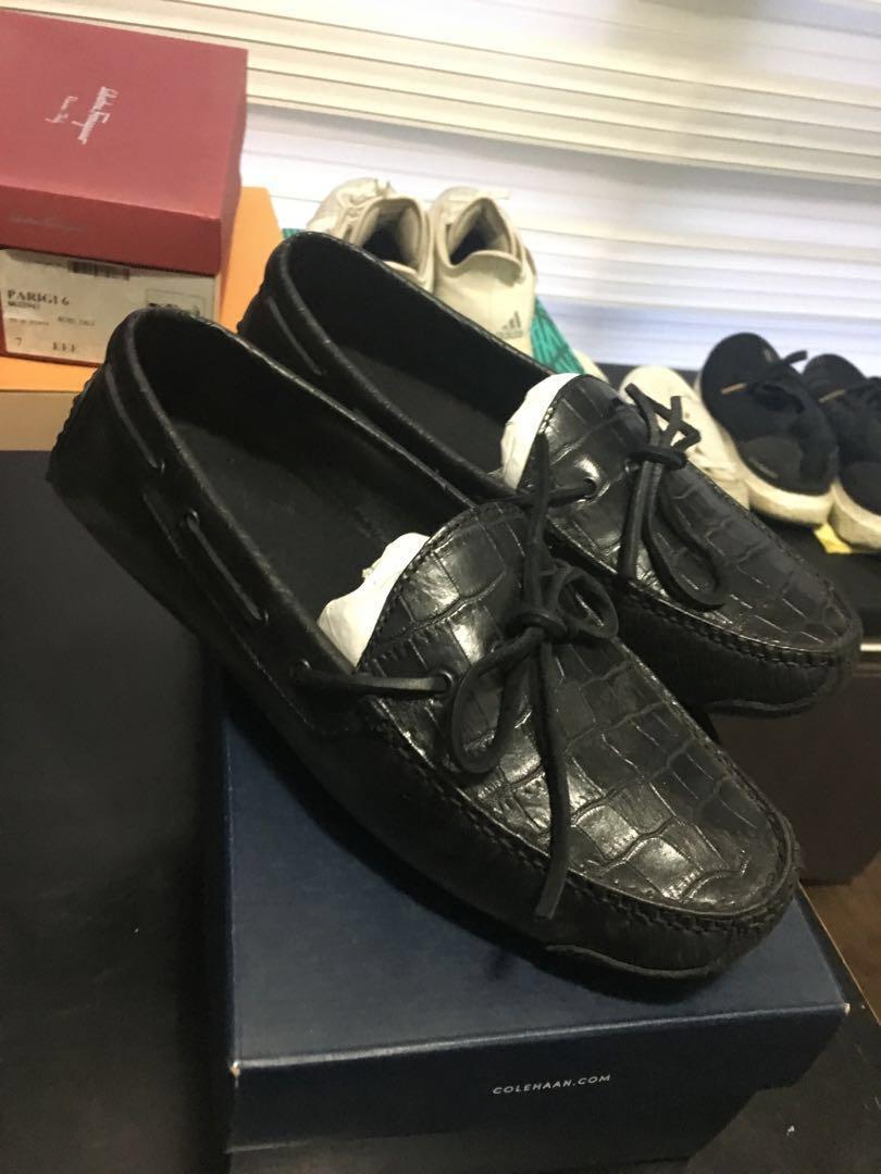 Cole haan gunnison black on sale