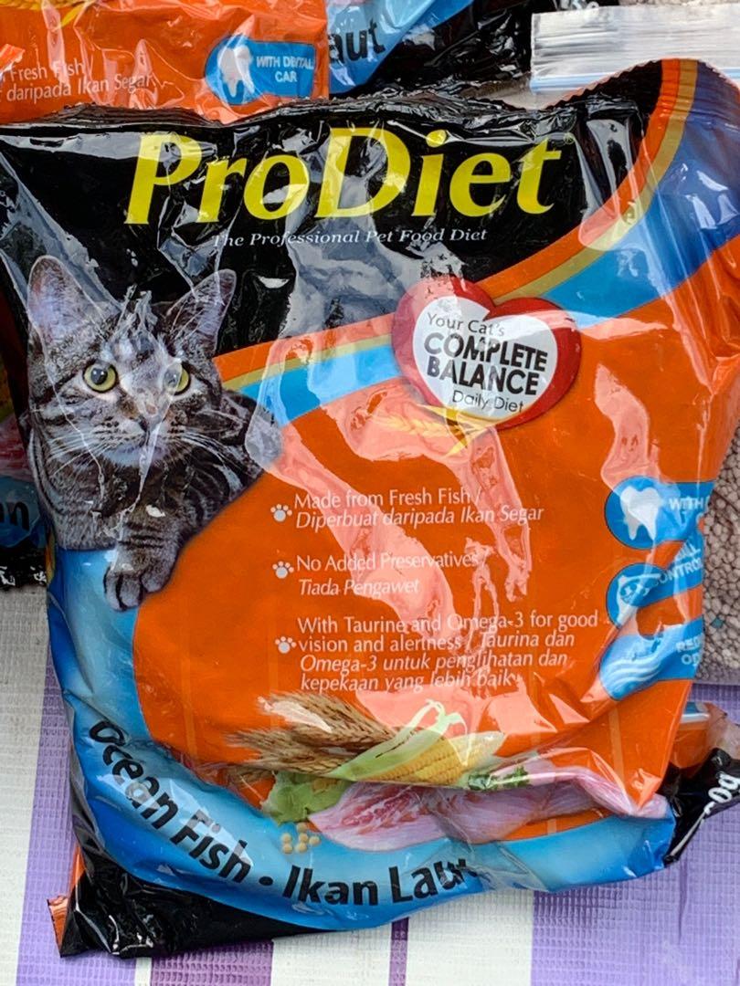 Combo makanan kucing, Pet Supplies, Pet Food on Carousell