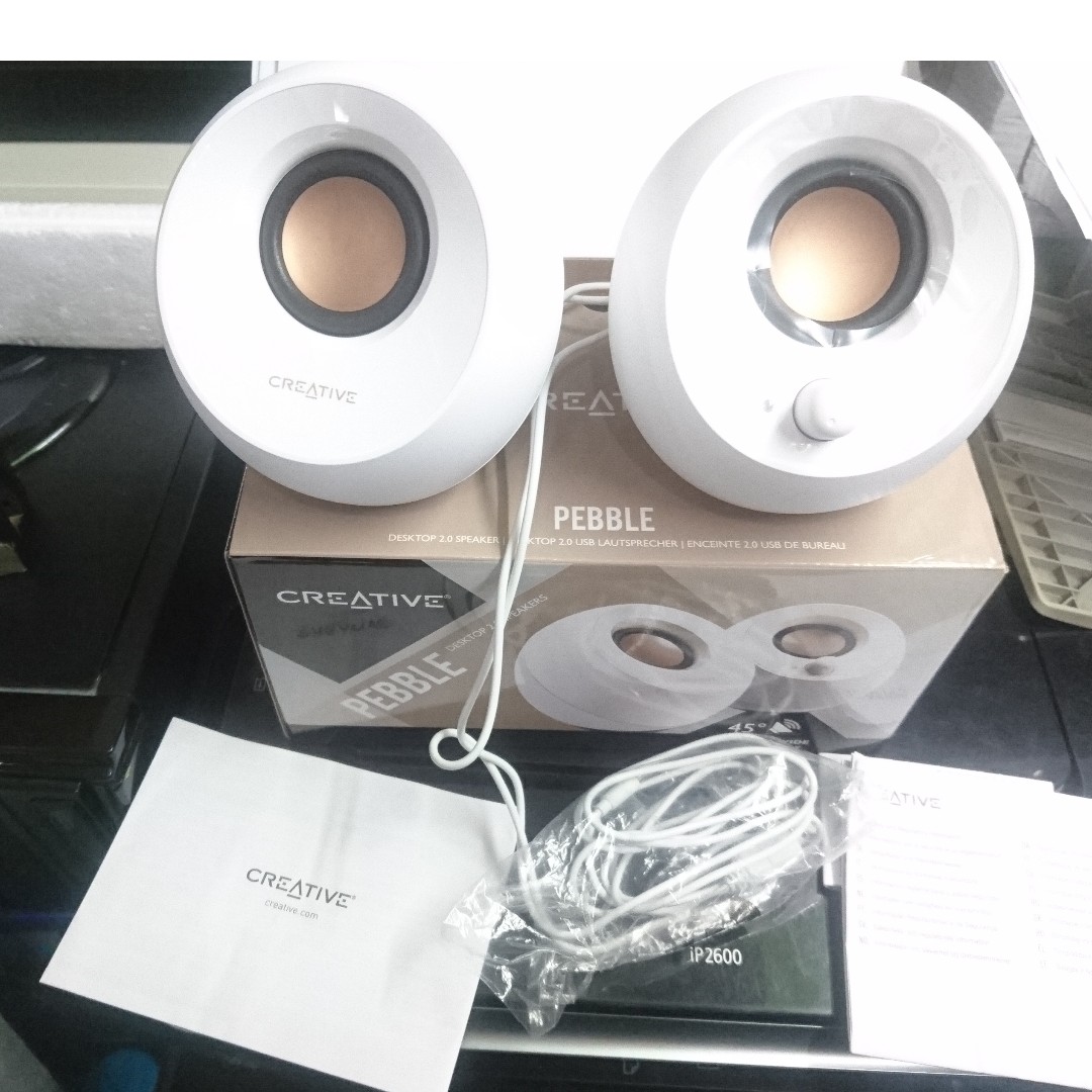 creative pebble mf1680