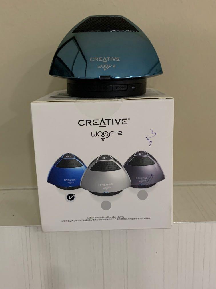 Creative woof 2 deals