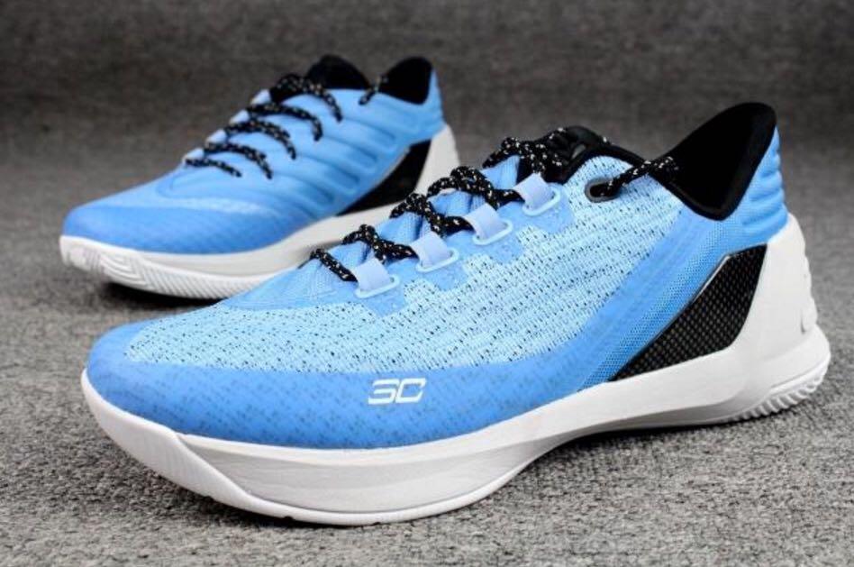 curry 3 low cut