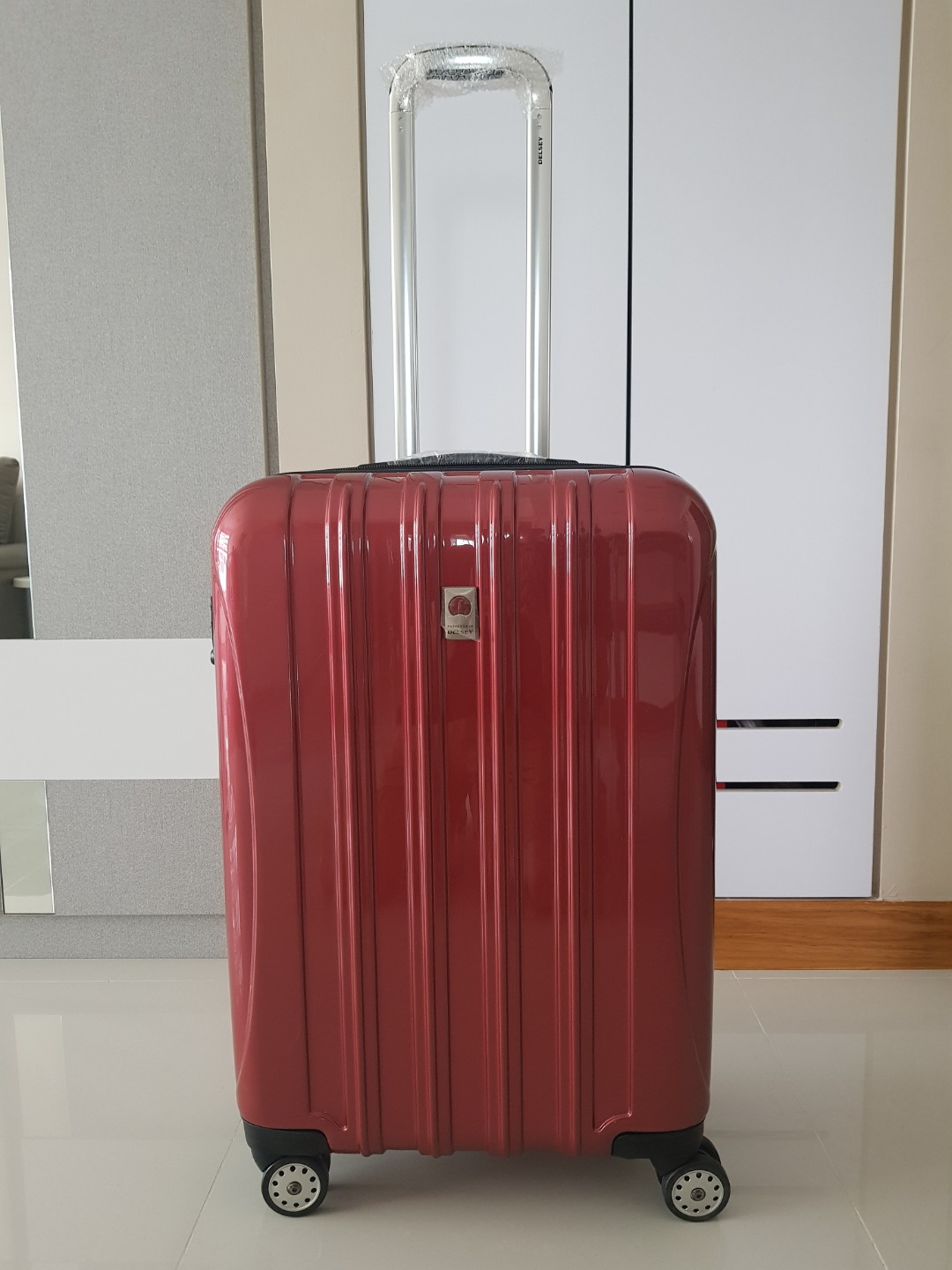 delsey medium luggage size