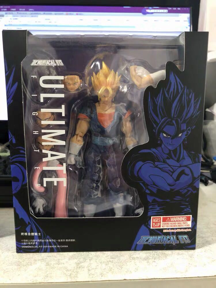 MODEL FANS IN STOCK DBZ Demoniacal Fit 2.0 1/12 Shf Scale Vegetto Action  Figure Toy SSJ Ultimate Fighter Q1215 From Bailixi06, $83.22