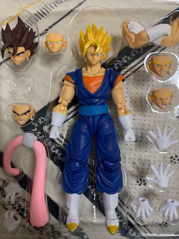 Demoniacal fit Ultimate fighter Vegito S.h.figuarts shf dragon ball,  Hobbies & Toys, Toys & Games on Carousell