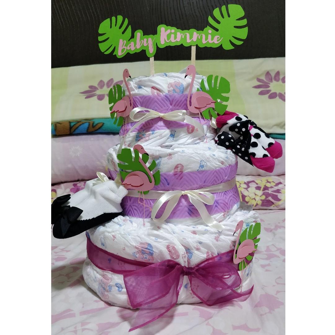 huggies diaper cake