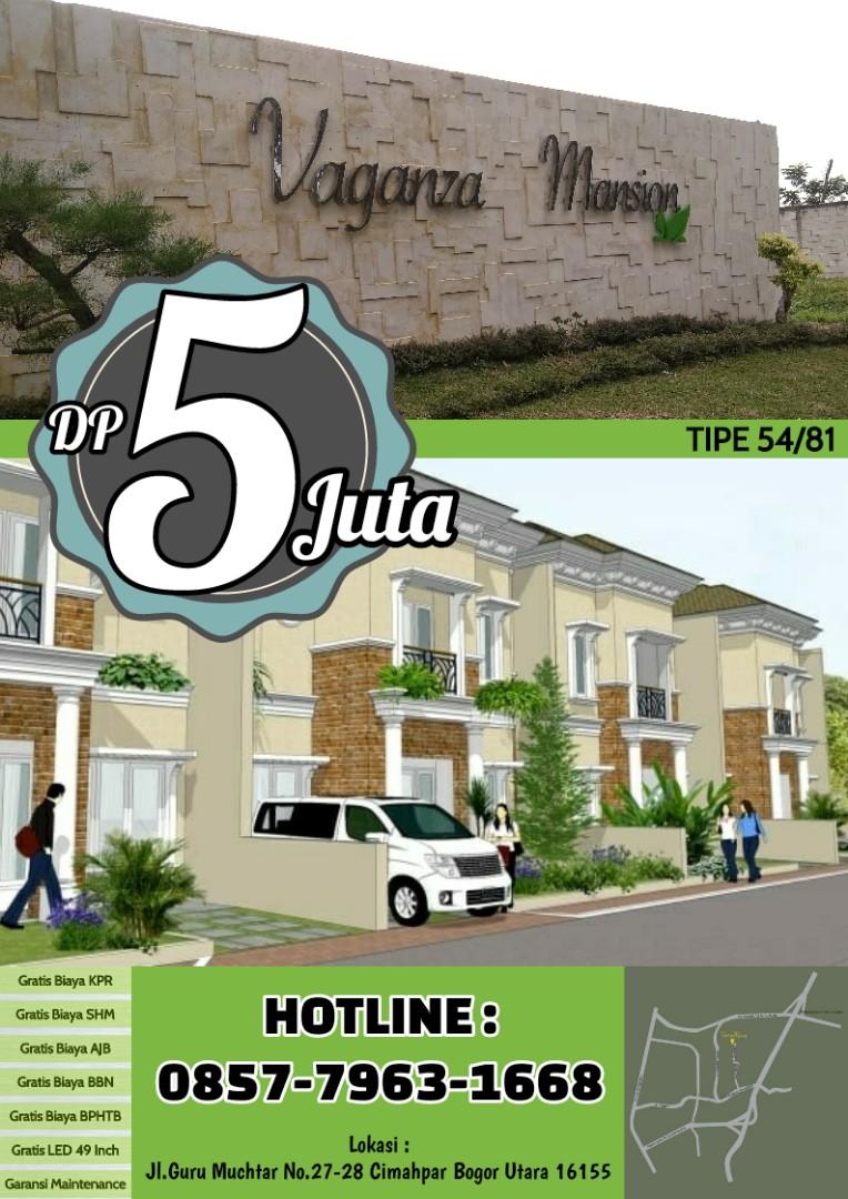 View Cimahpar Bogor Rumah Kampung Dijual Di Bogor Images