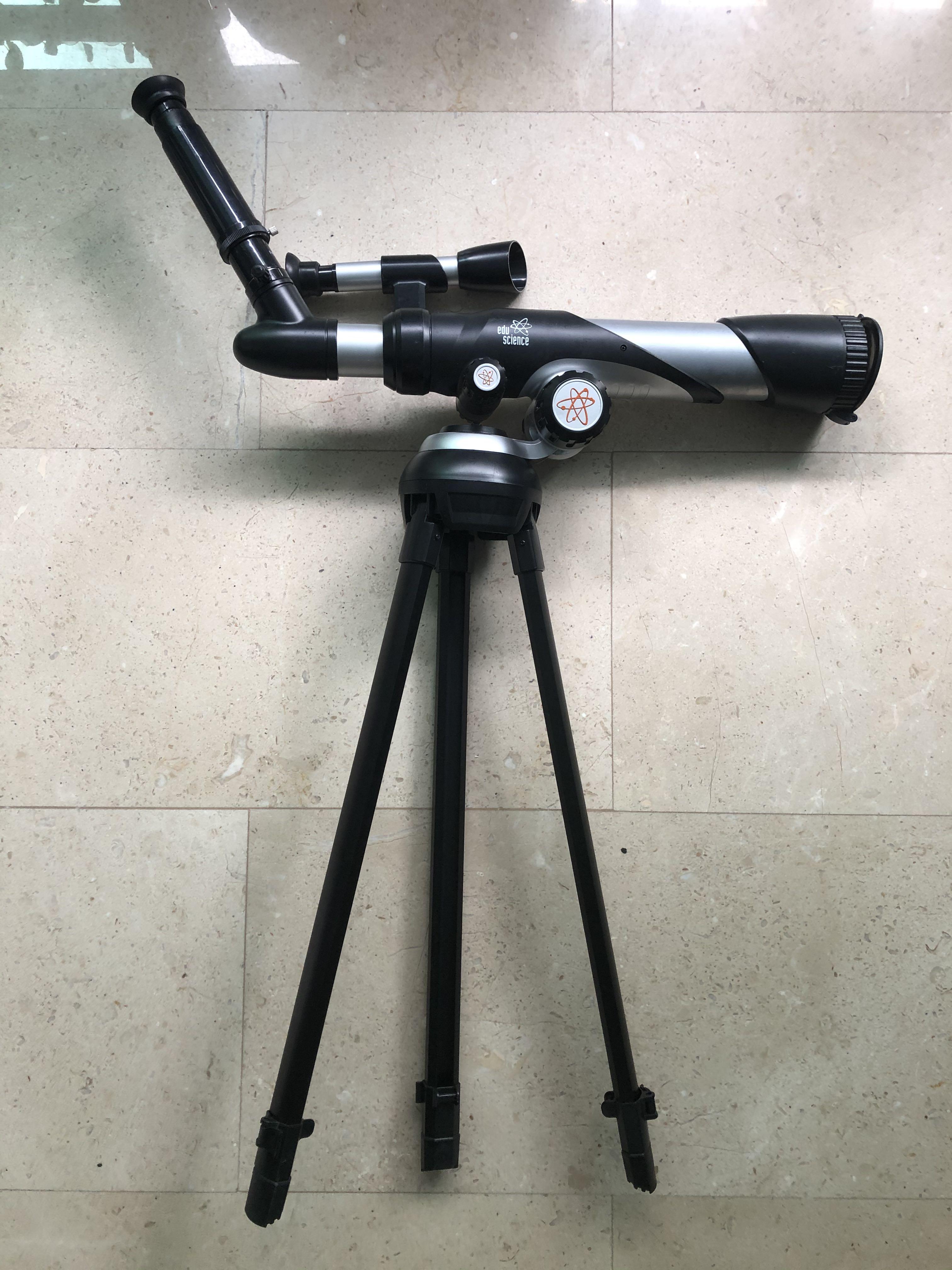 BNIB Edu Science Star Tracker II Telescope 60 mm 250x