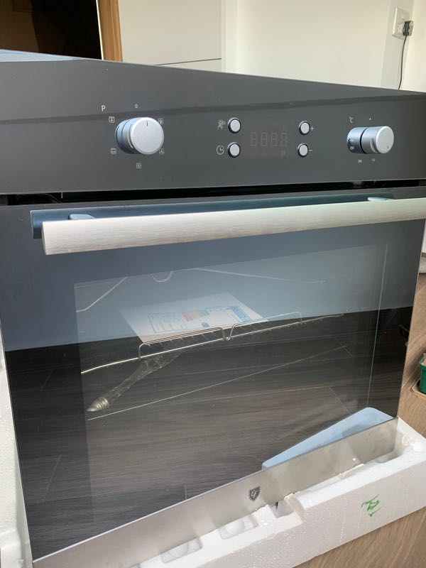 built in single gas oven and grill