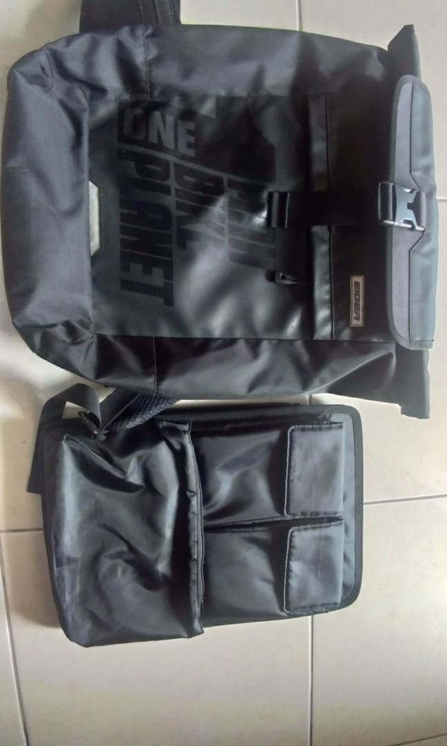 eiger riding backpack