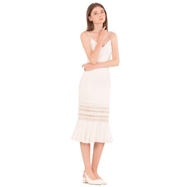 Elegant Dinner Dress, Fesyen Wanita, Pakaian, Dresses di