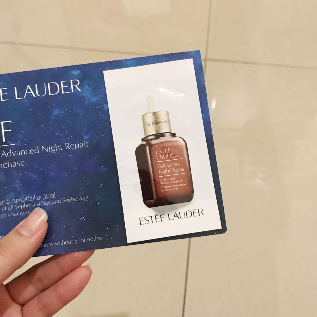 Estee Lauder Advanced Night Repair Sample Size Health Beauty Skin Bath Body On Carousell