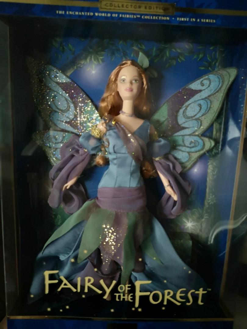 fairy of the forest barbie