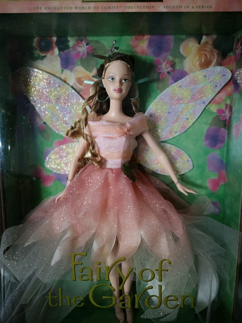 fairy of the garden barbie