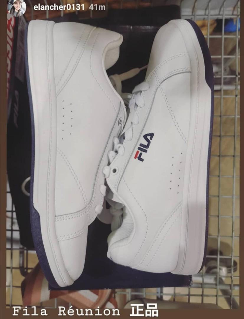 couple shoes fila