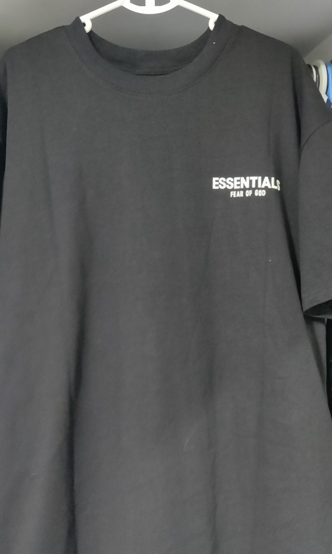 fear of god floral tee