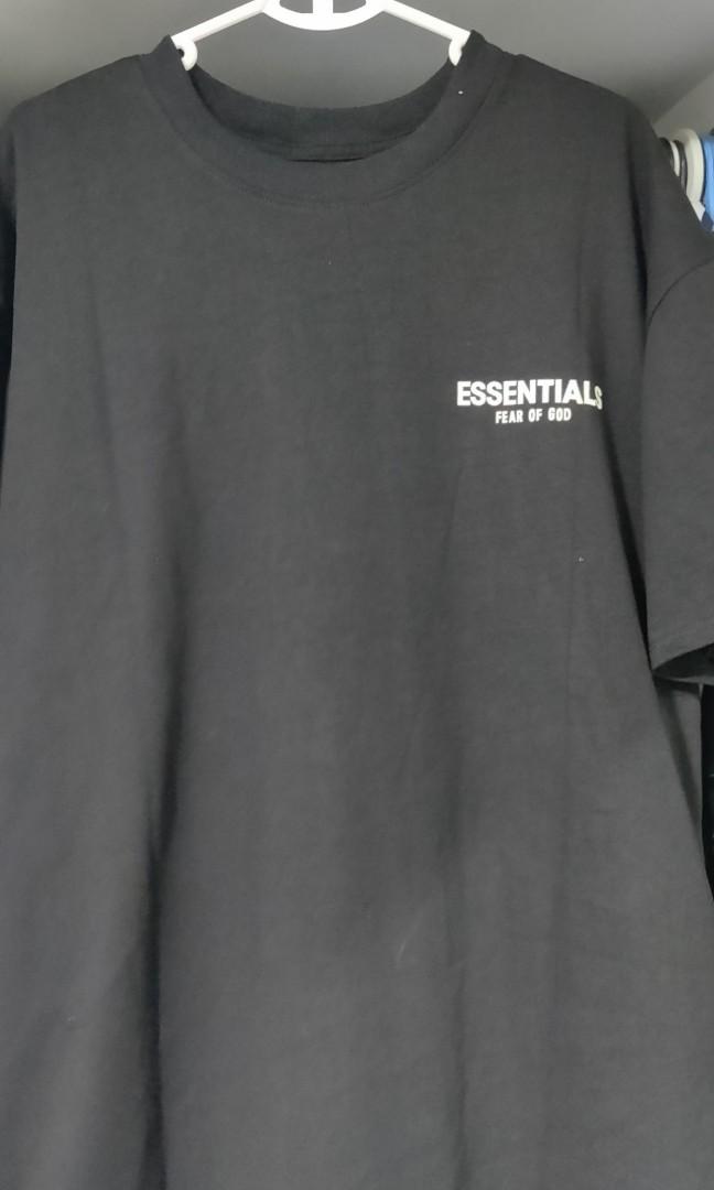 fog essentials flower tee