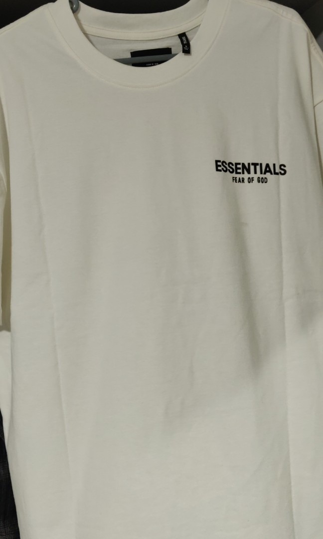 fear of god floral tee